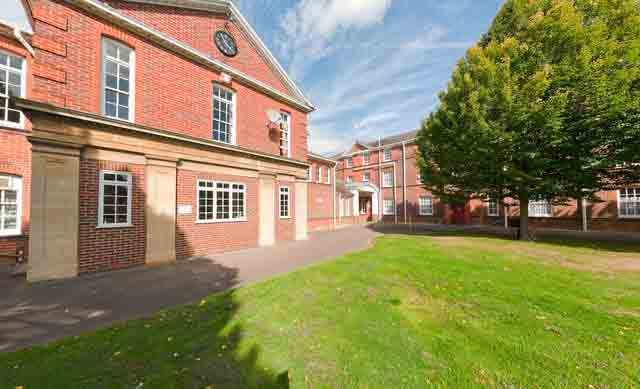 Exterior of St Patrick's Hall