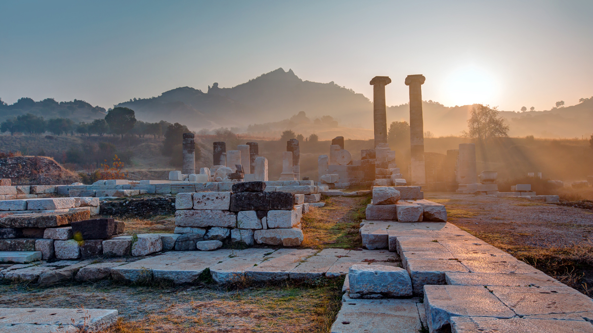 Ancient ruins