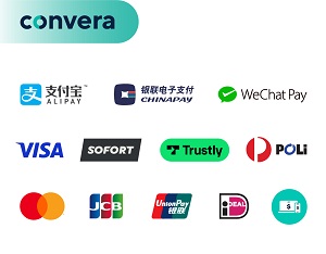 Convera example payment methods