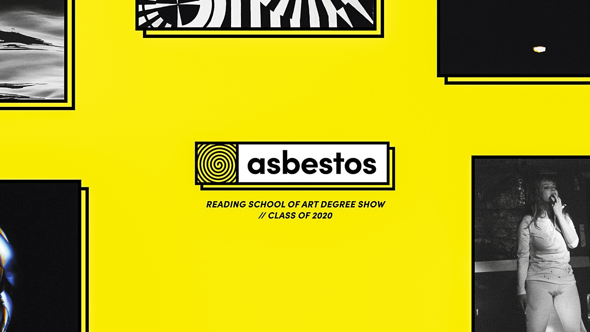 End of year show 2020 poster