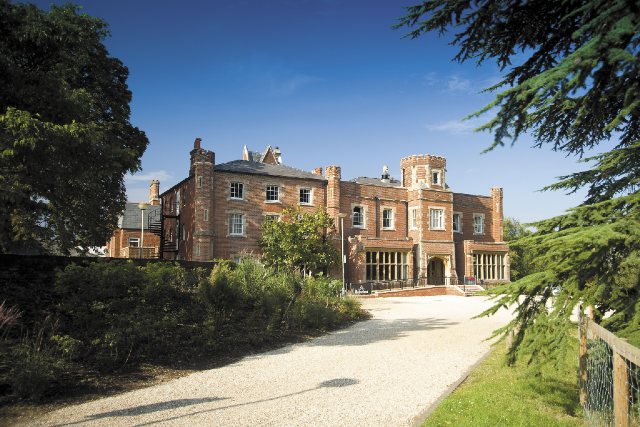 Building of Park house